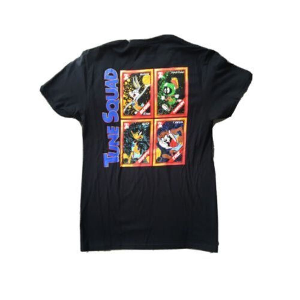 Space Jam 2 - Tune Squad - Mens T Shirt - LeBron James, Looney Tunes Small NEW